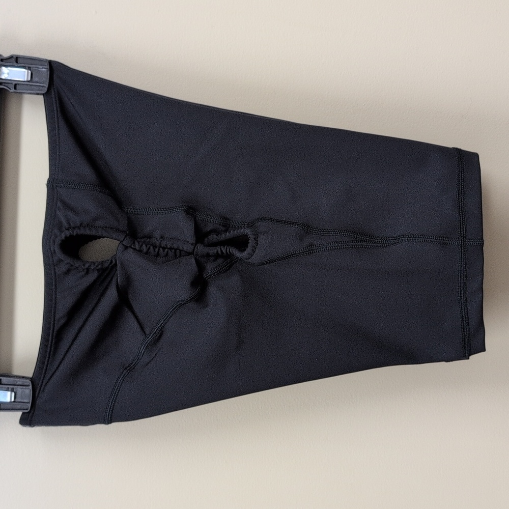 Savage X Fenty Black Wildcat High Waist Shorts Size Medium - Picture 8 of 8